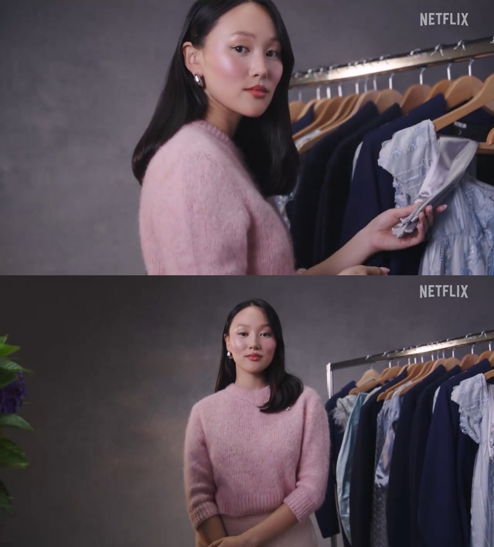 Yerin Ha sebagai Karakter Utama di 'Bridgerton Season 4'