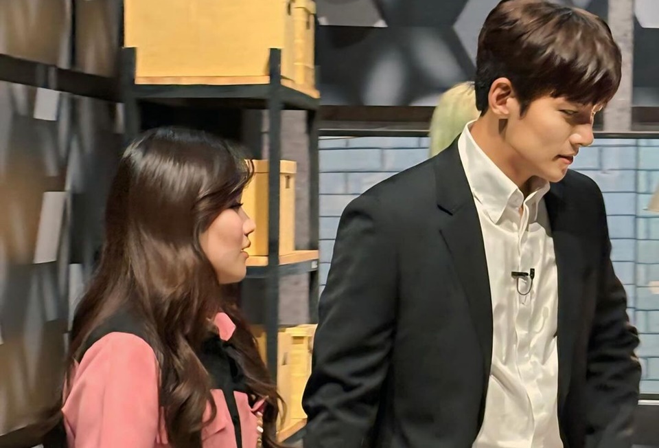 Ayu Ting Ting Akting Bareng Ji Chang Wook [Instagram]