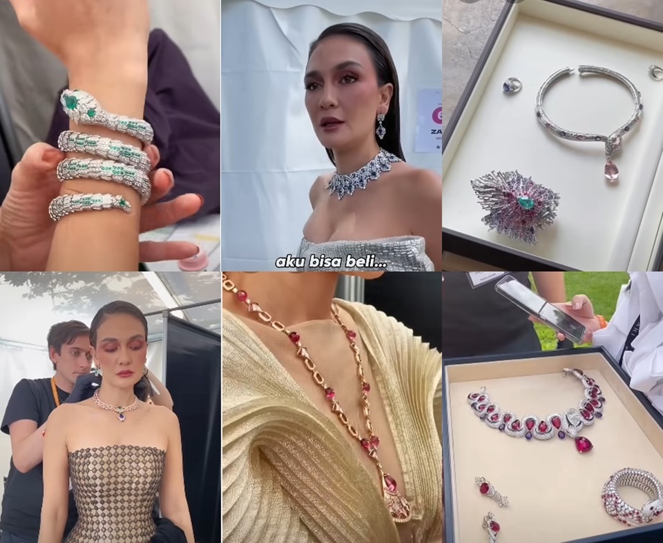 Luna Maya X BVLGARY [YouTube]