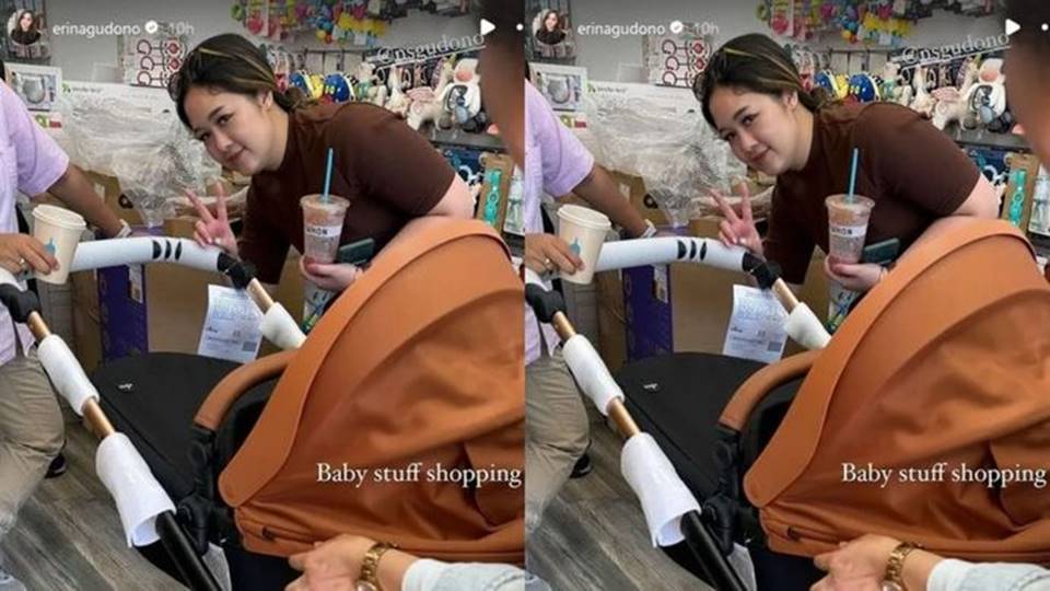Erina Gudono belanja stroller Mima Kids [Instagram]