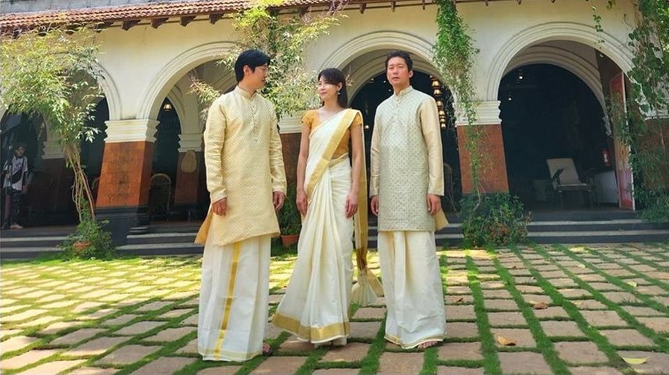 Ha Ji Won di India [Instagram]