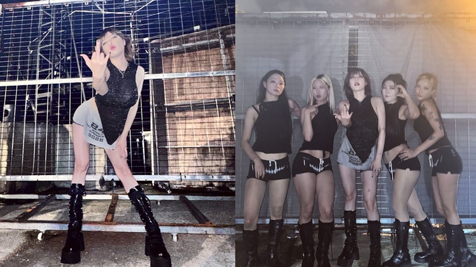 HyunA Pamer Jari Tengah [Instagram]