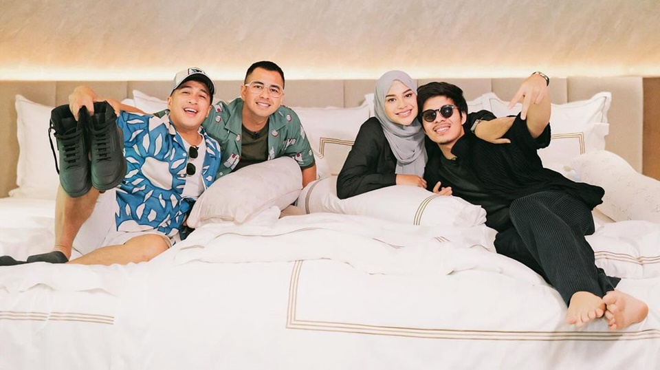 Irfan Hakim Dapat Sepatu Prada dari Atta Halilintar [Instagram]