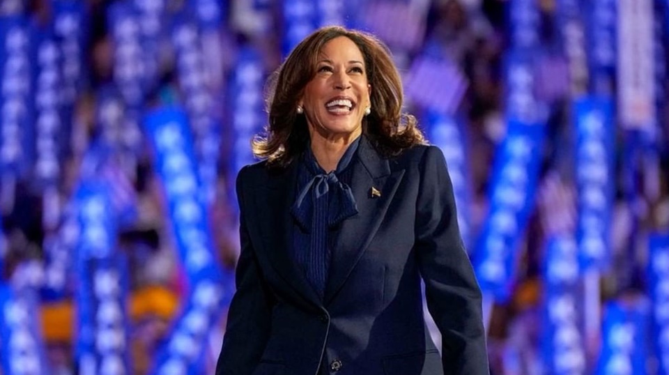 Kamala Harris Pakai Lagu Lisa BLACKPINK di Video Kampanye [Instagram]