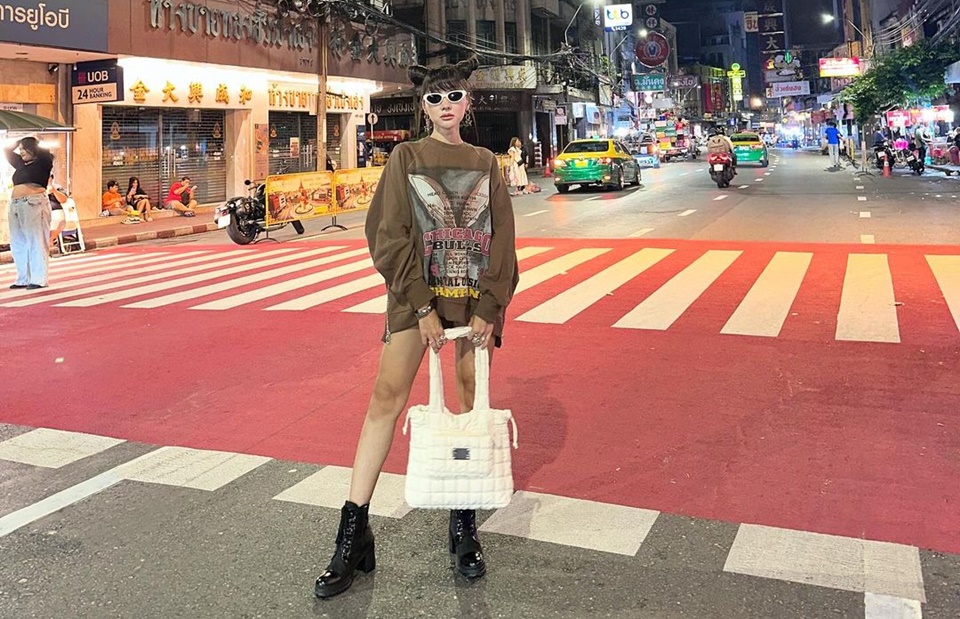 Tampilan Cetar Lucinta Luna [Instagram]