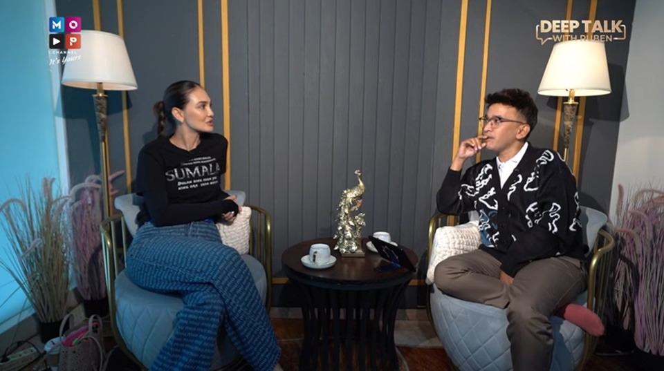 Luna Maya Ungkap Maxime Bouttier Tak Bisa Nonton Horor [YouTube]