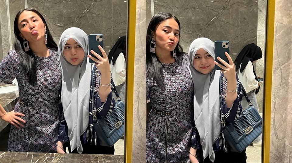 Marshanda Rayakan Ultah Bareng Sienna [Instagram]