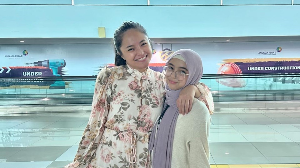 Marshanda dan Sienna [Instagram]