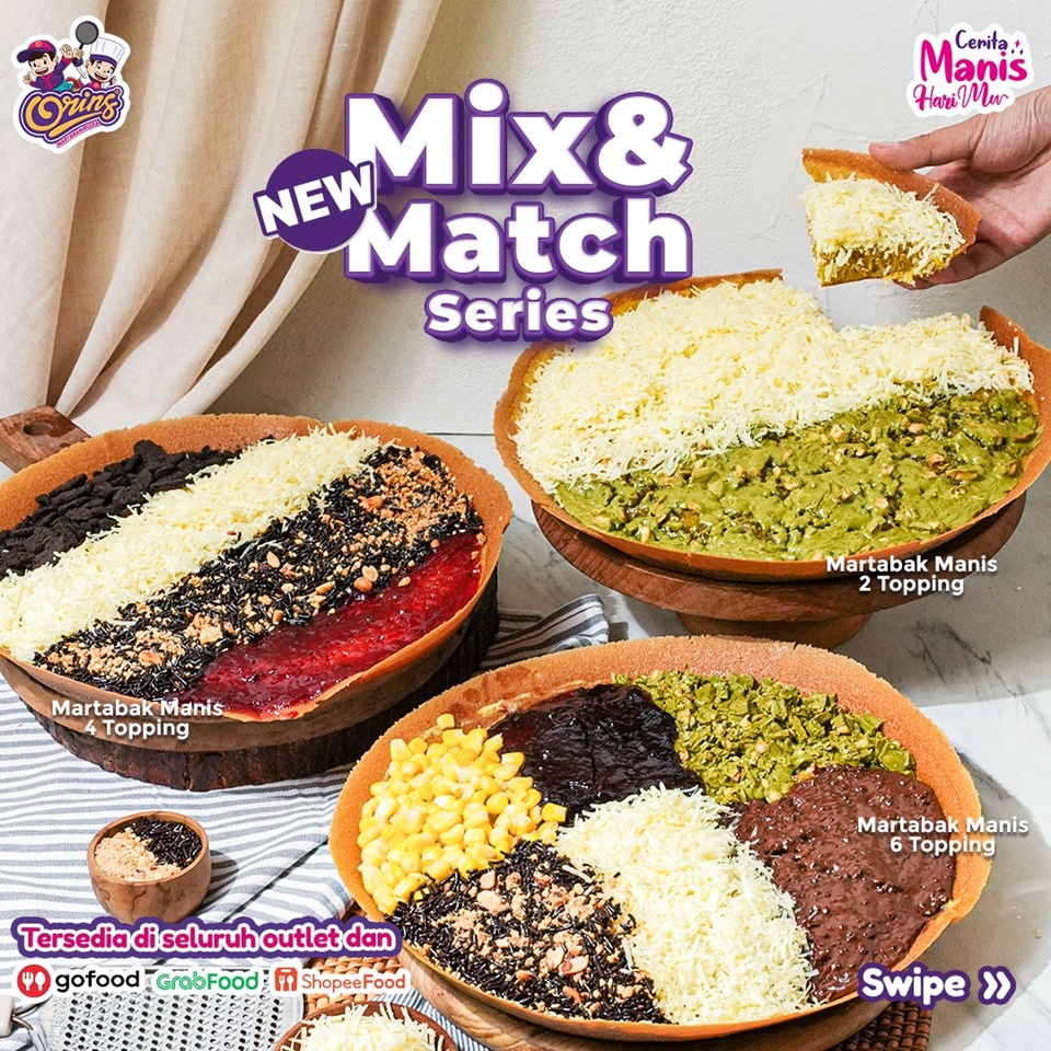Martabak Sultan di Jakarta [Instagram]