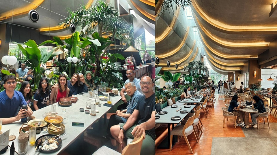Najwa Shihab Ultah di Aruma Resto [Instagram]