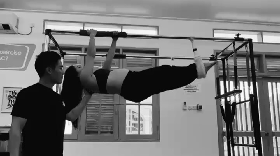 Nikita Willy Pilates Saat Hamil [Instagram]