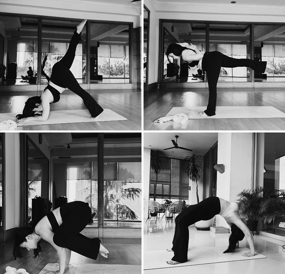 Nikita Willy Yoga Saat Hamil [Instagram]
