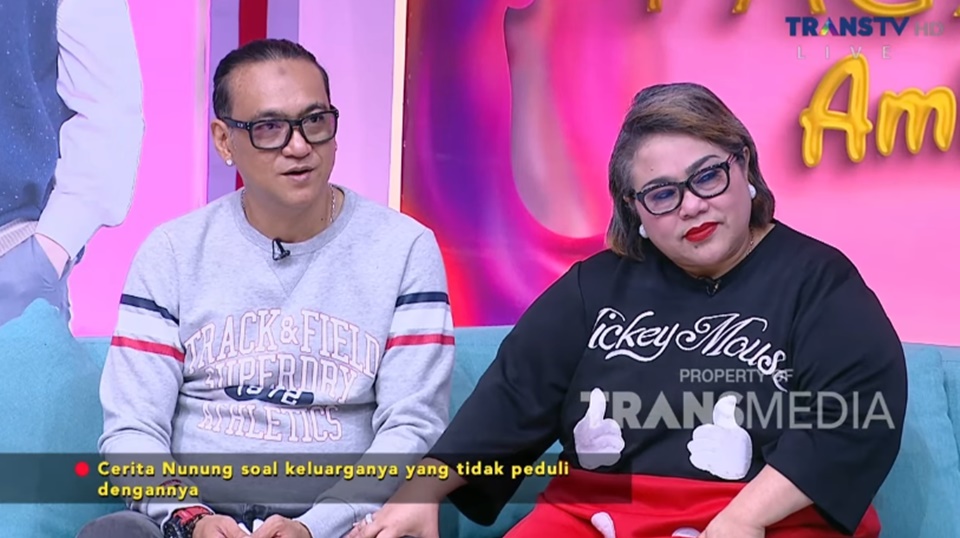 Nunung Blokir Kontak Anak [YouTube]