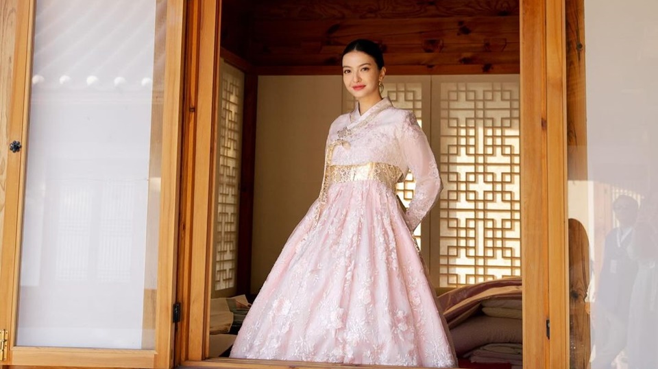 Raline Shah Pakai Hanbok Ikut Rayakan Chuseok [Instagram]