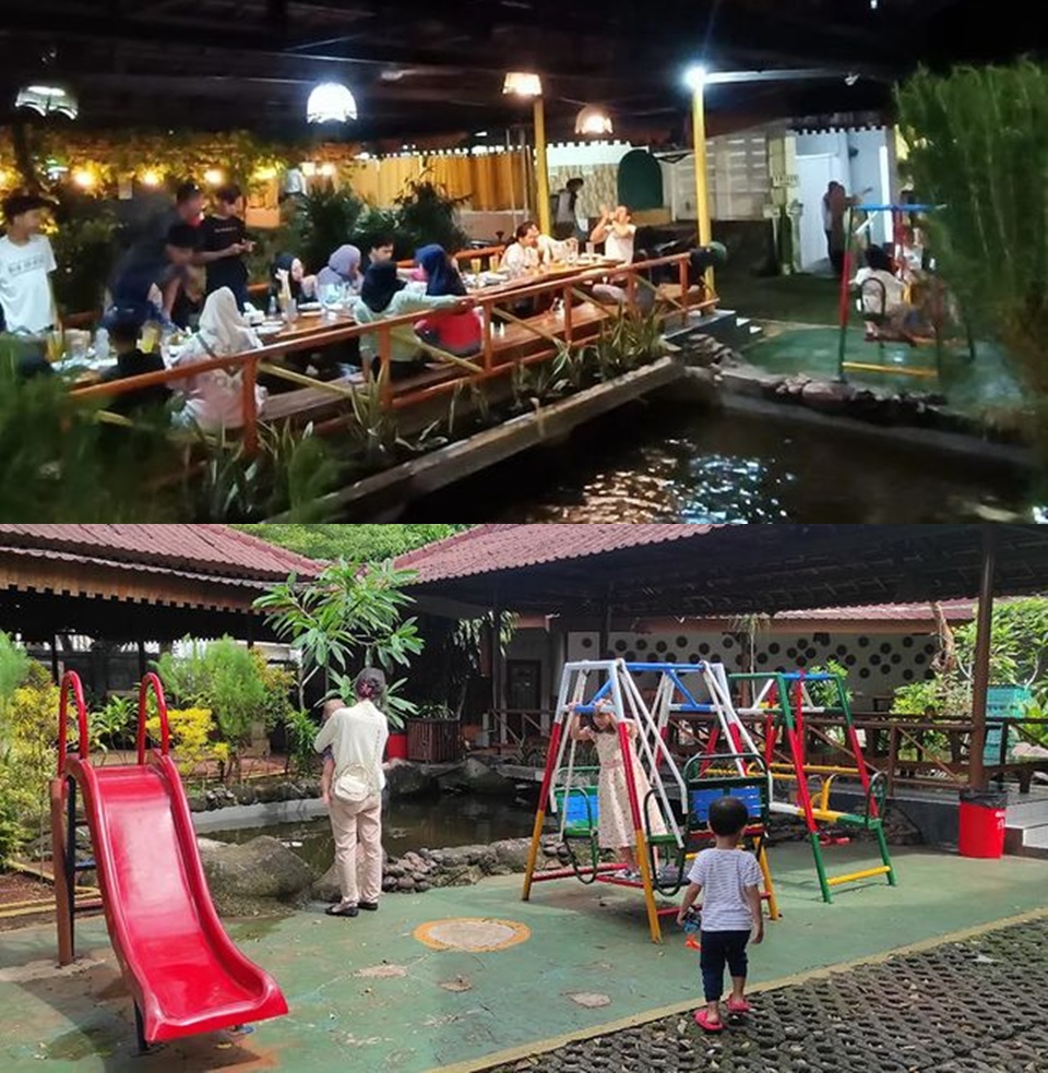 Resto Lesehan Mekar Jakarta [Instagram]