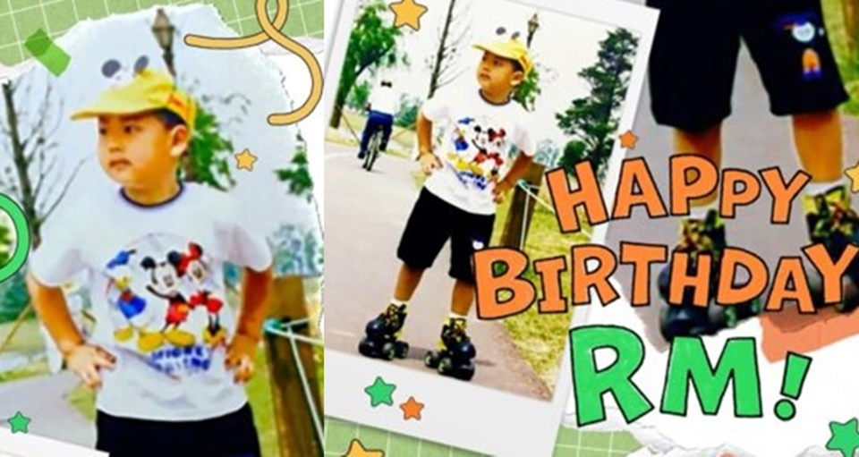 RM BTS Ultah ke-30 Tahun [X/Twitter]