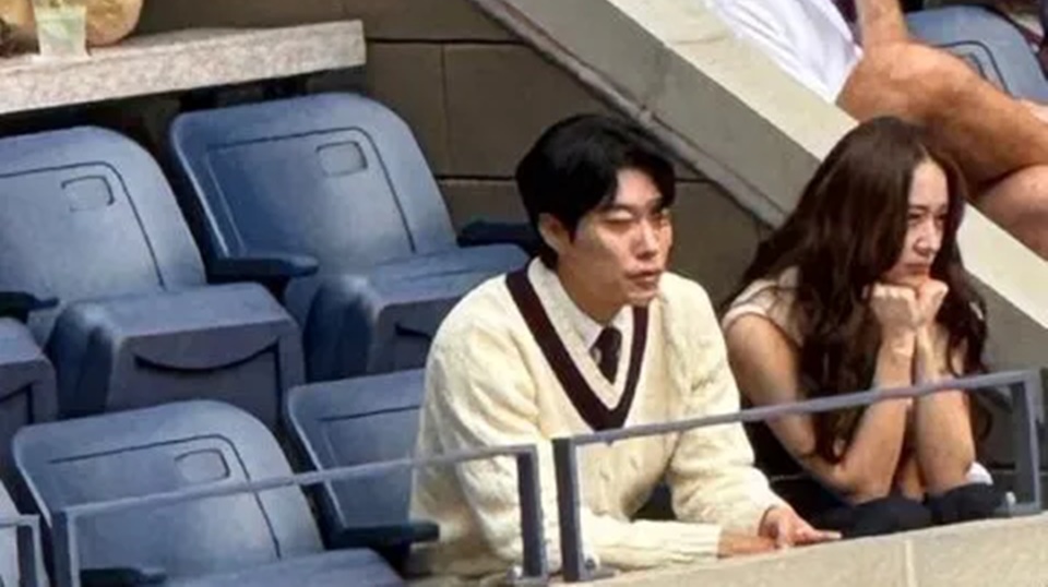 Ryu Jun Yeol Bareng Krystal [Nate Pann]