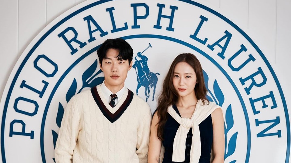 Ryu Jun Yeol Bareng Krystal [Instagram]