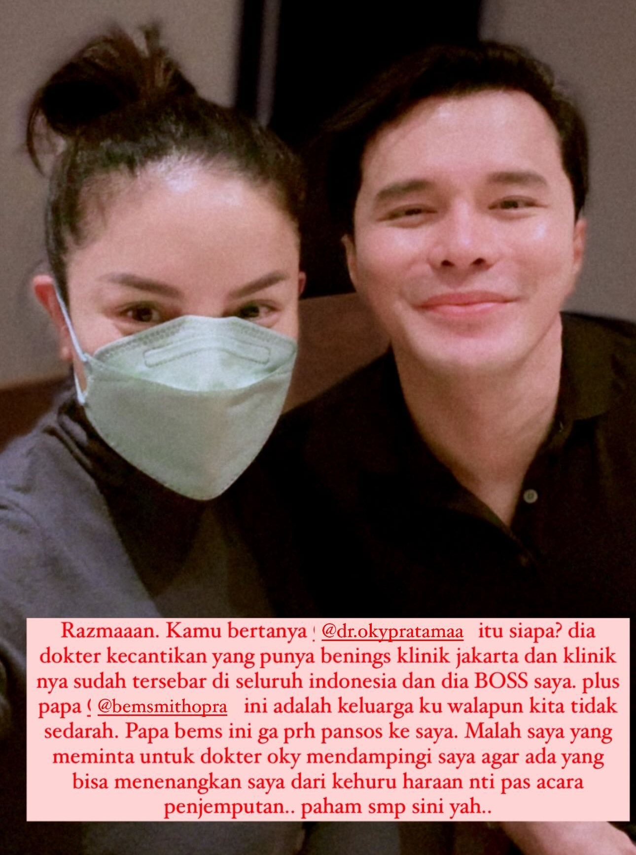 Nikita Mirzani Ungkap Peran dr. Oky Pratama di Penjemputan Lolly
