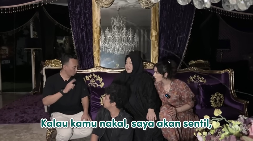 Tasya Farasya Komunikasi Dengan Khodam Penjaga [YouTube]