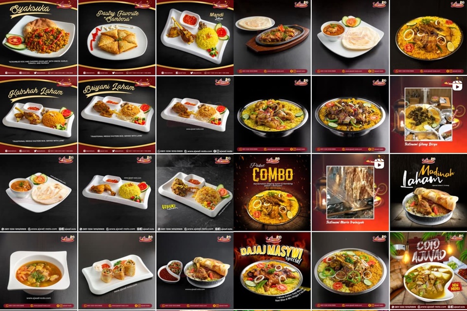 Ajwad Resto Milik Ustaz Khalid Basalamah [Instagram]