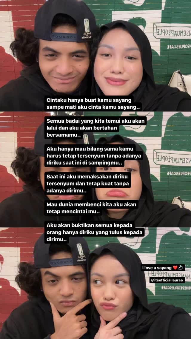 Instagram Story Vadel Badjideh, Minggu (22/9/2024).