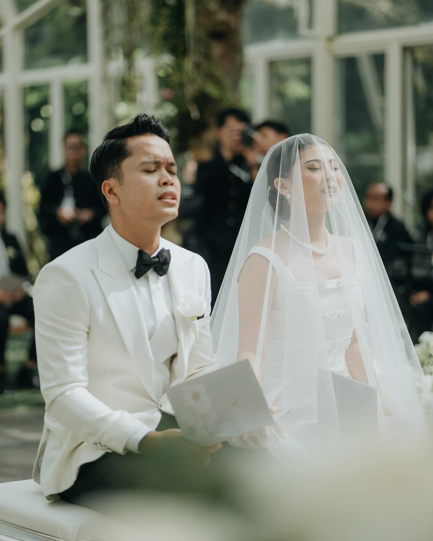 Pernikahan Anthony dan Mitzi [Instagram]