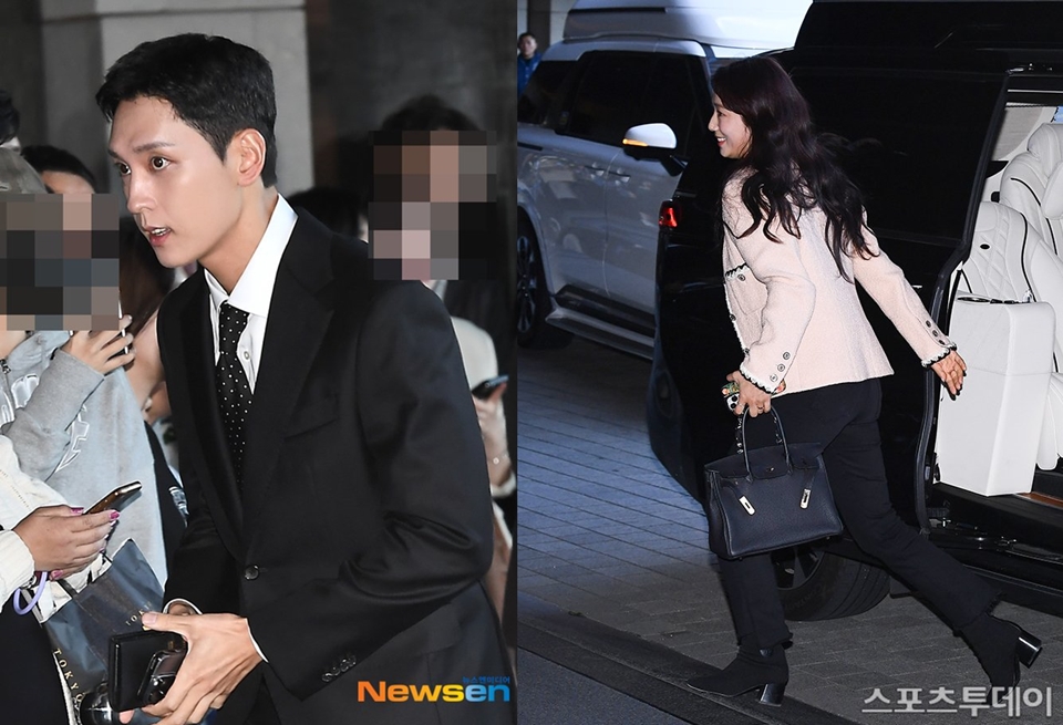 Choi Tae Joon dan Park Shin Hye di Nikahan Jo Se Ho