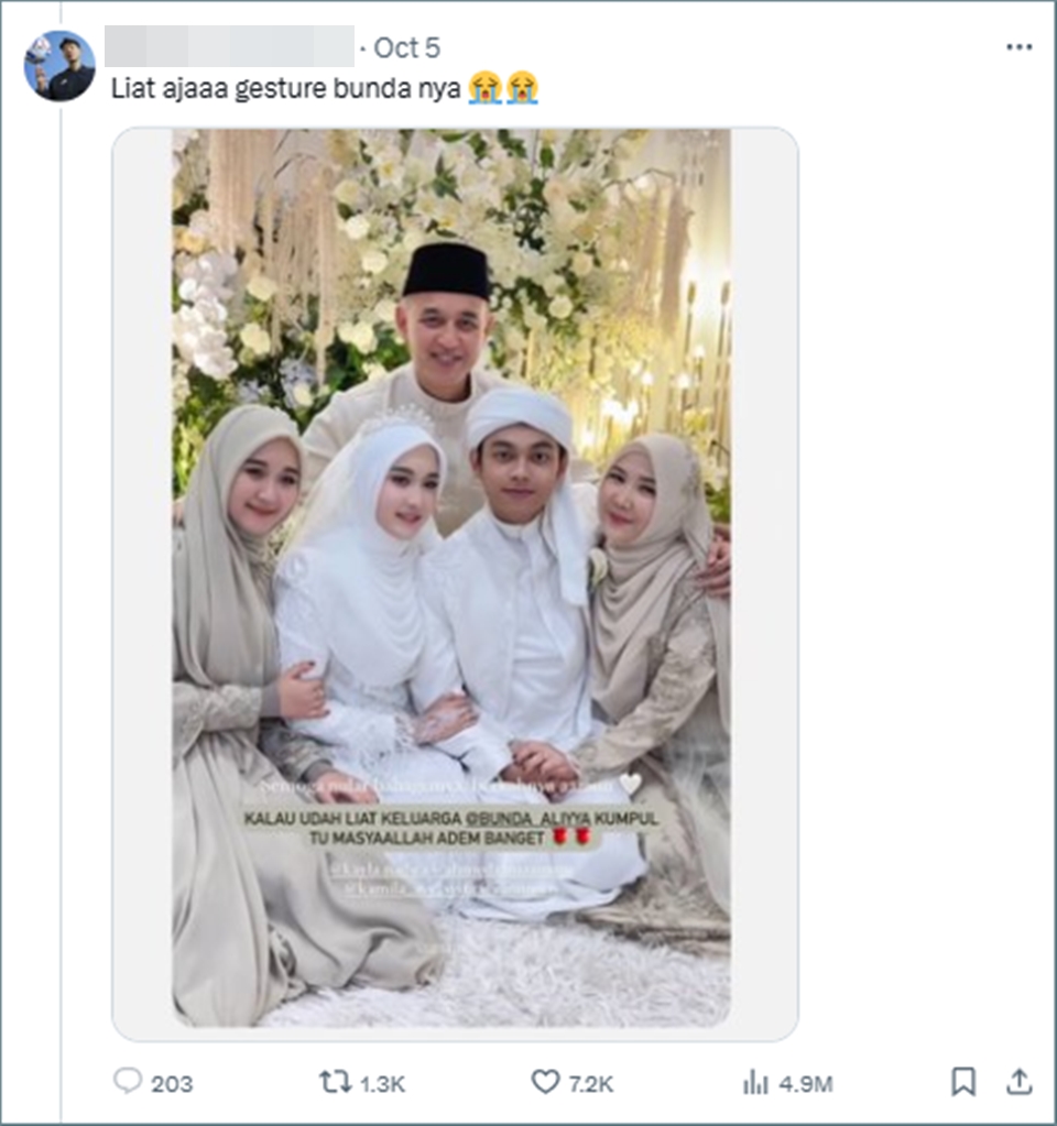 Gestur Mertua ke Gus Zizan [x.com]