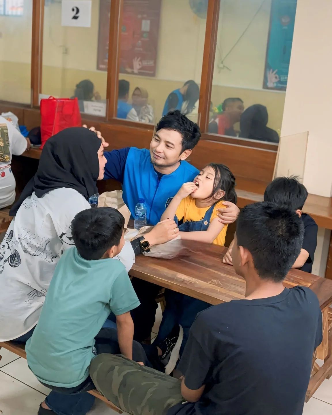 Istri Zul Zivilia dan anak-anak [instagram]