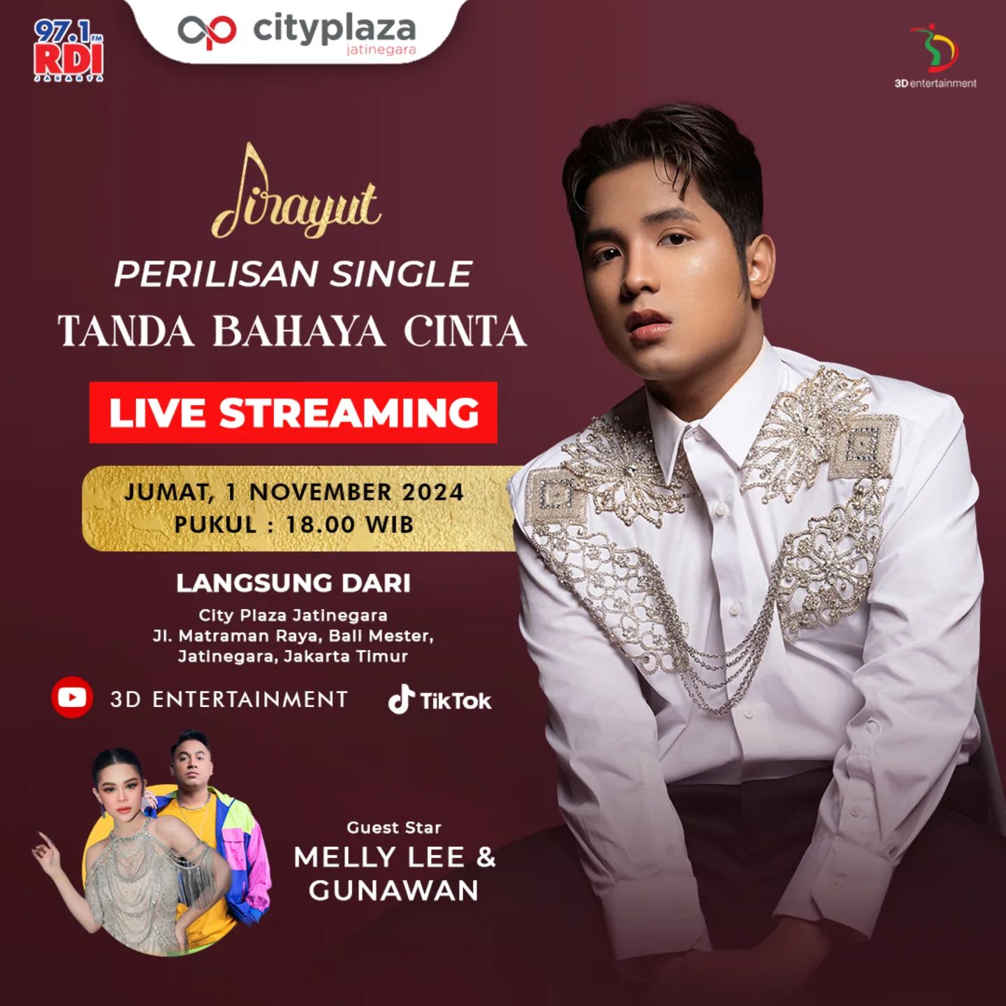 Jirayut Afisan bakal rilis single [instagram]