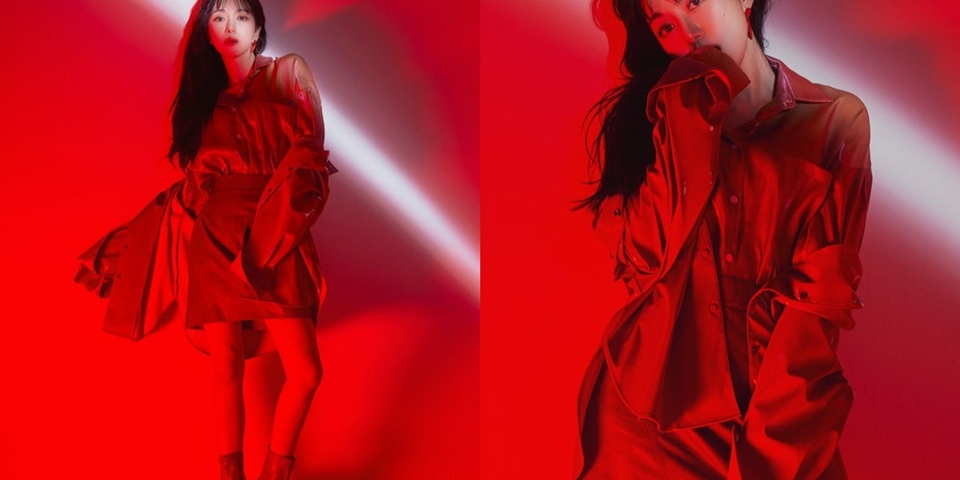 Kwon Mina eks AOA [Instagram]