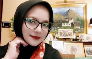 Artis Marissa Haque. [Instagram]