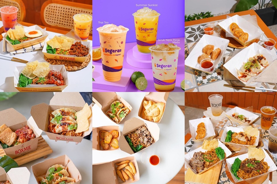 Menu di Boxmie [Instagram]