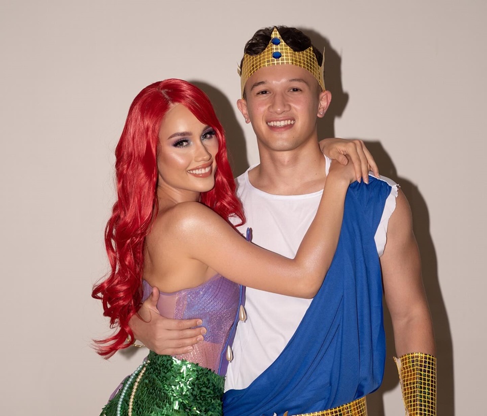 Cinta Laura dan Arya Vasco