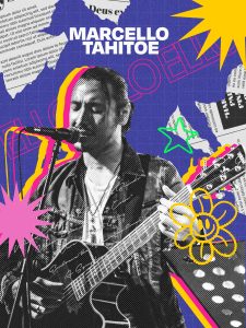 Penyanyi Marcello Tahitoe atau Ello. [Istimewa]
