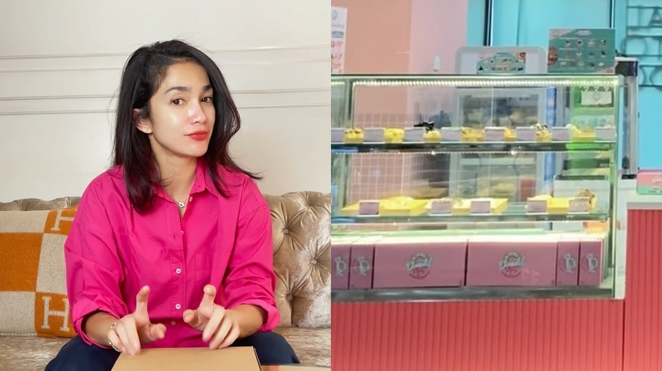 Bakery Artis - Gimme Donuts Milik Ussy Sulistiawaty [Instagram]