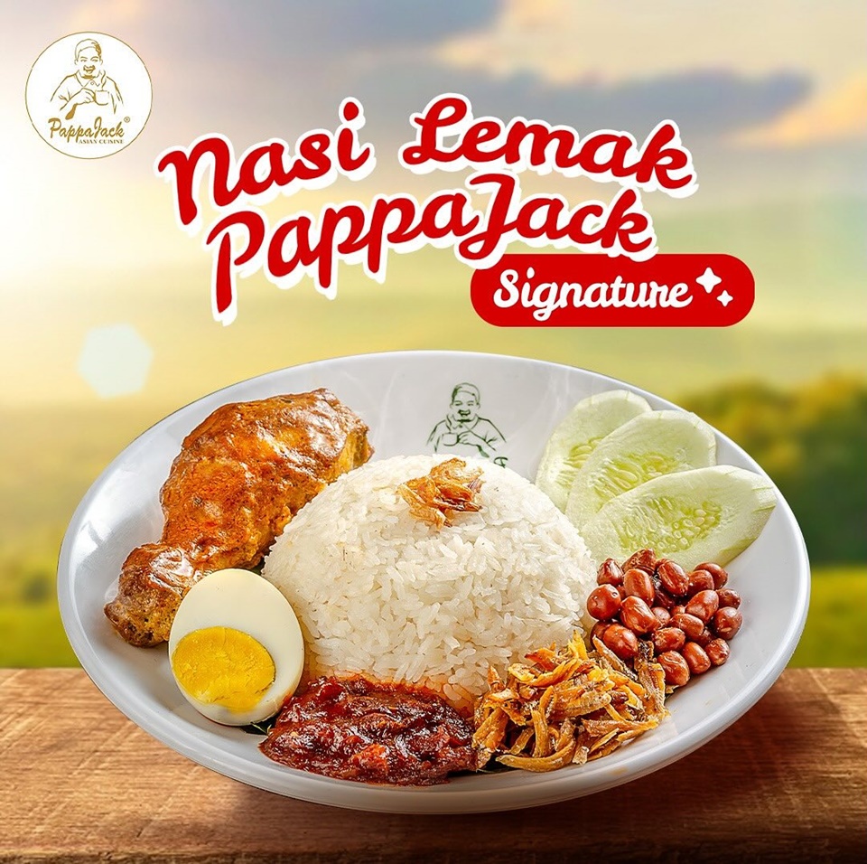 Nasi Lemak Favorit di Jakarta [Instagram]