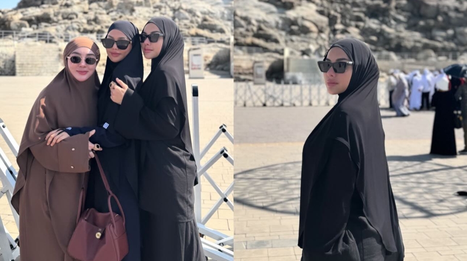 Nikita Mirzani Umrah
