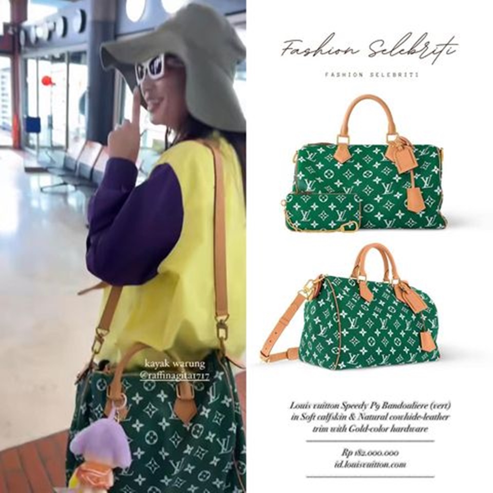 OOTD Fanstasti Nagita Slavina [Instagram]