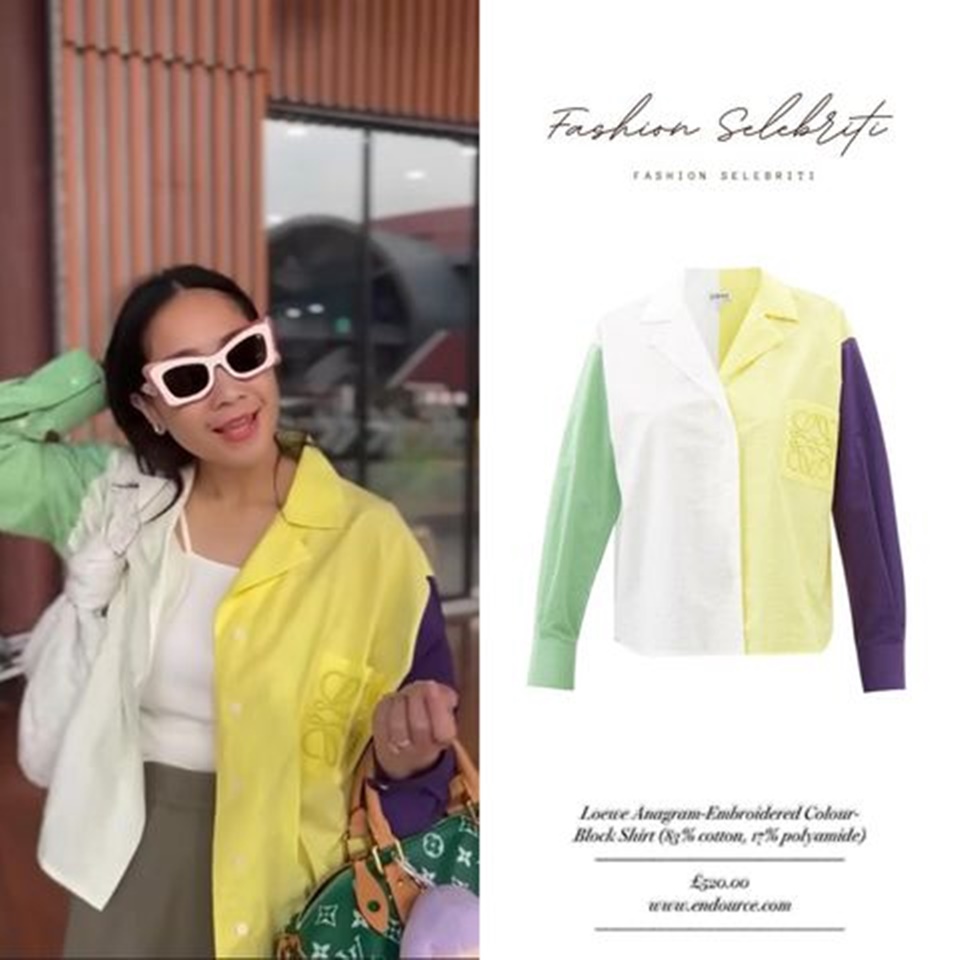 OOTD Fanstasti Nagita Slavina [Instagram]