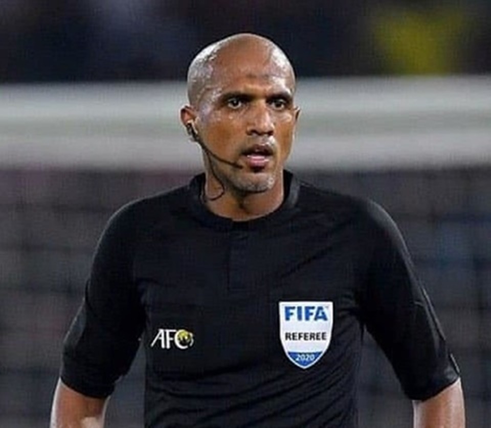 Pak Muh - Ibnu Jamil Protes Wasit Ahmed Al Kaf [Instagram]