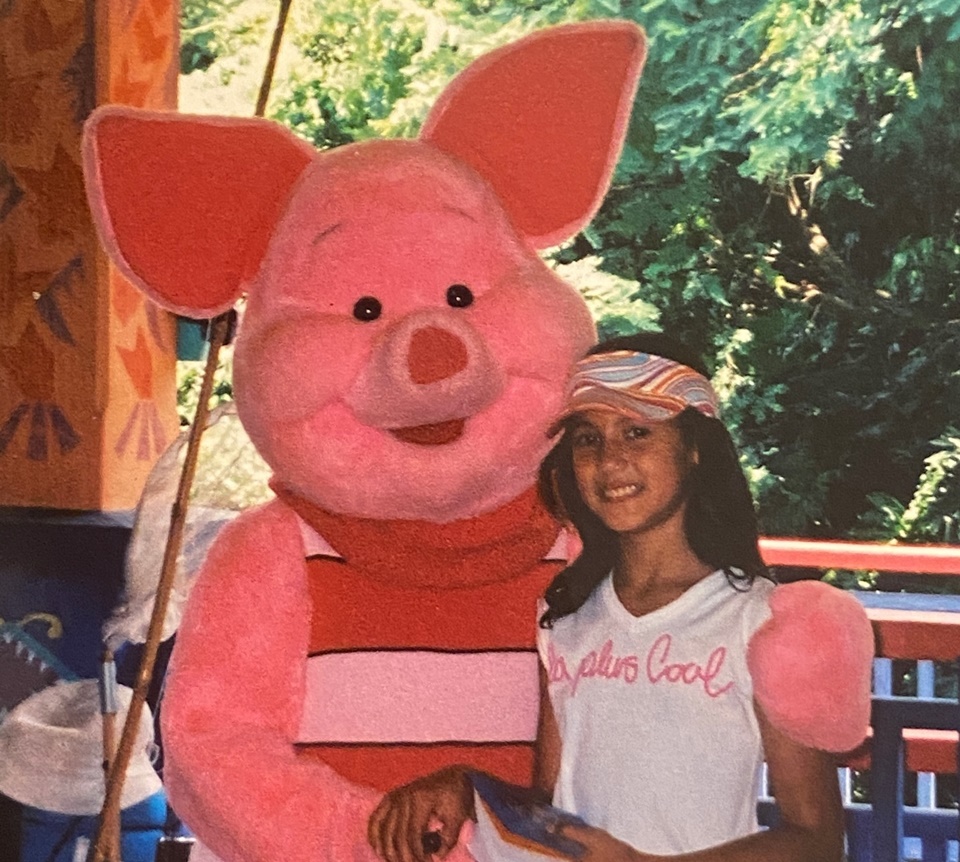 Foto Masa Kecil Pevita Pearce [Instagram]