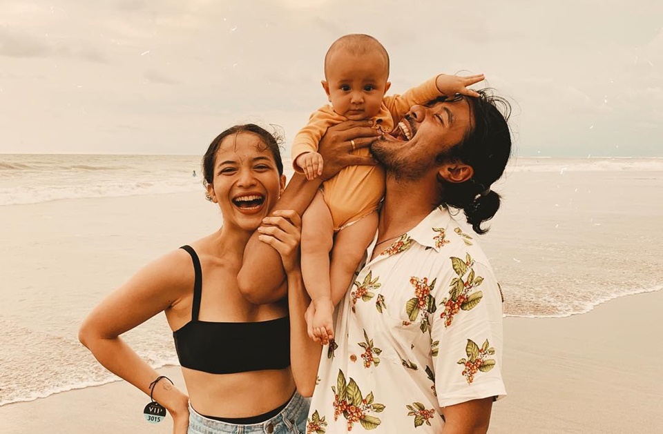 Keluarga Putri Marino dan Chicco Jerikho [Instagram]