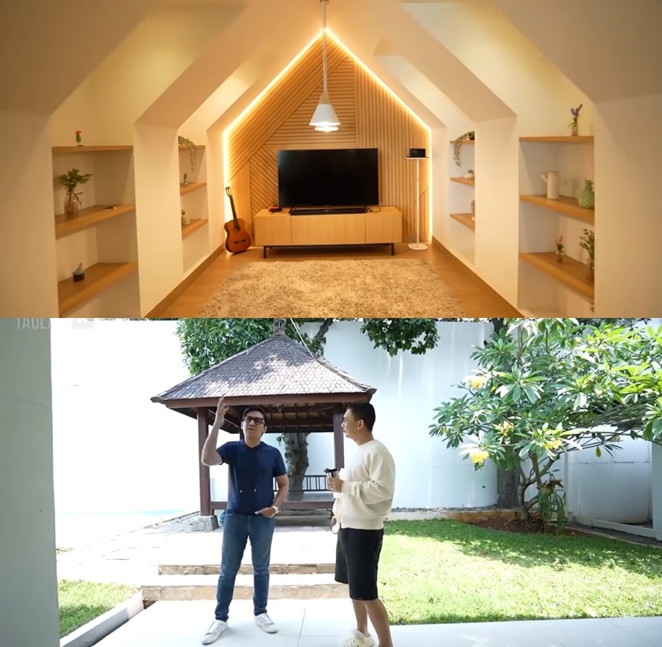 Kantor Baru Raditya Dika [YouTube]