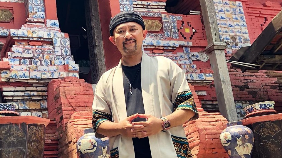 Ronal Surapradja Curhat 3 Tahun Tak Ketemu Anak [Instagram]