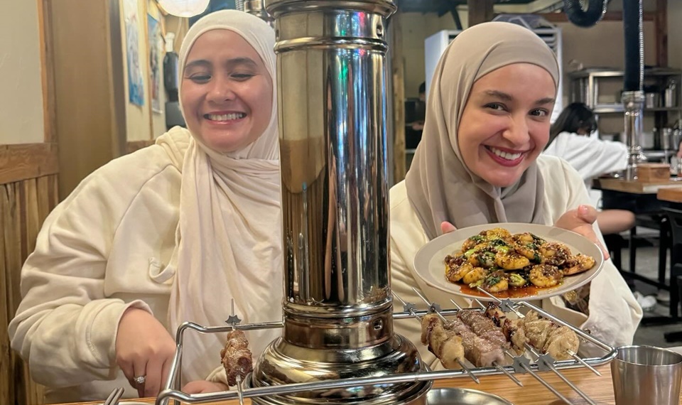 Shireen Sungkar Liburan ke Korea Selatan [Instagram]