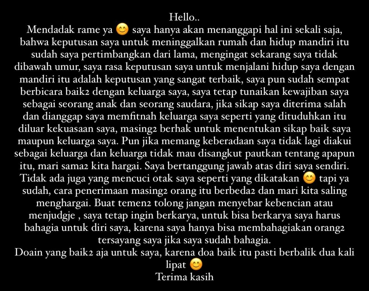Story Ratu Sofya