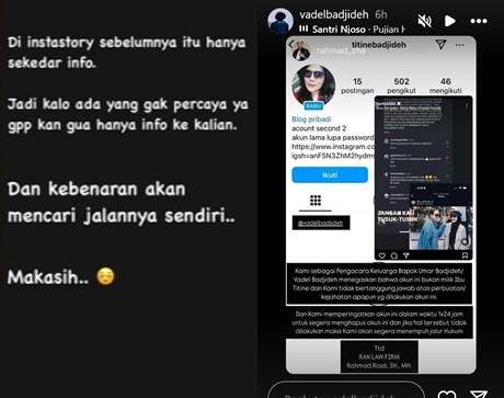 Story Vadel Badjideh