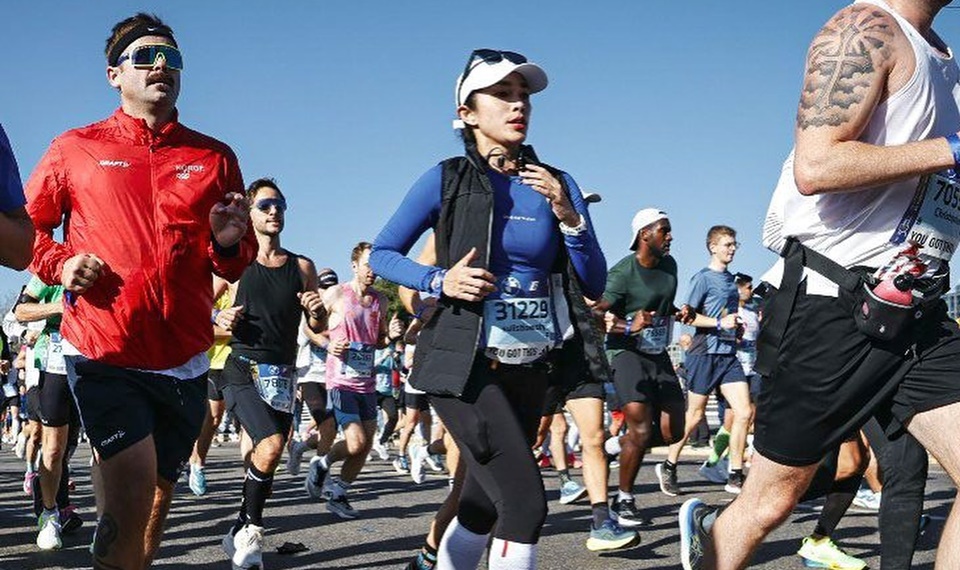 Ussy Sulistiowaty di Berlin Marathon 2024 [Instagram]